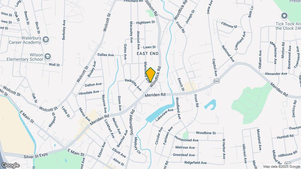 87 Woodtick Rd Map and Location Details