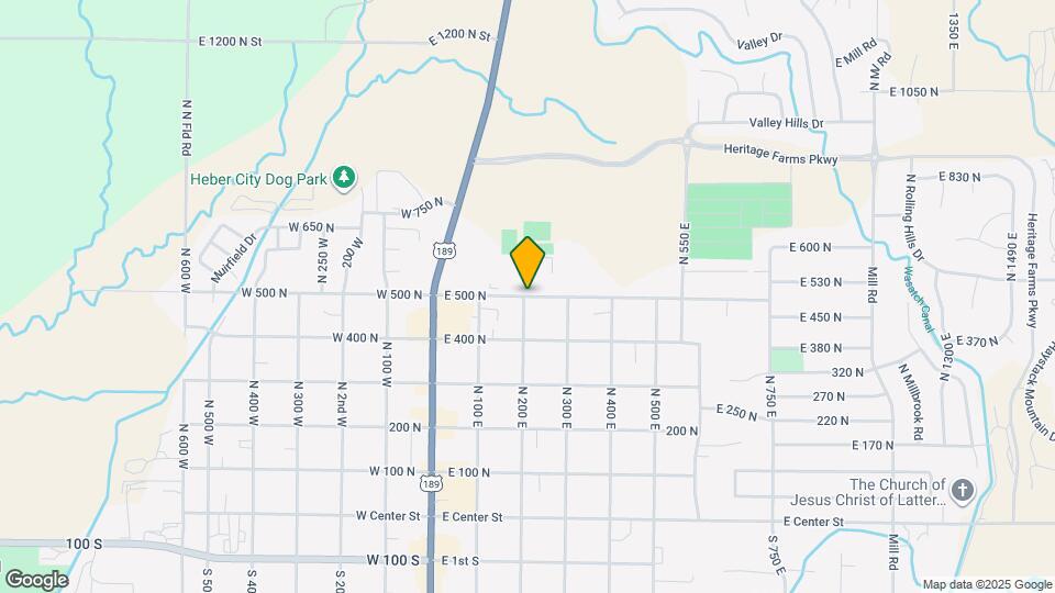 205 500 E Mapa y Detalles de la Ubicación