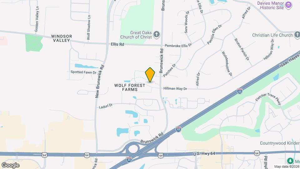 8764 Brunswick Forest Dr Map and Location Details