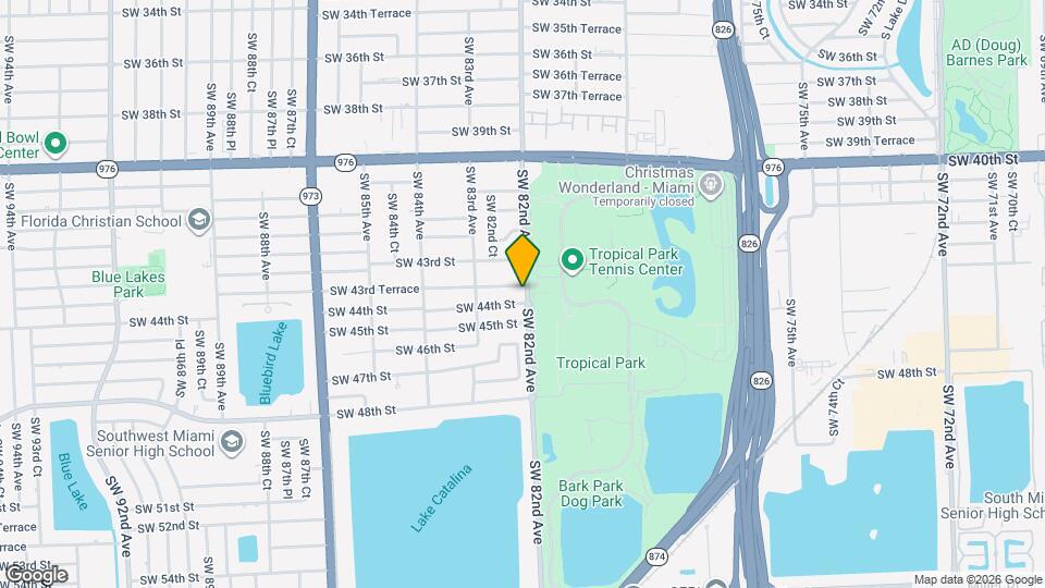 4370 SW 82nd Ave Map and Location Details