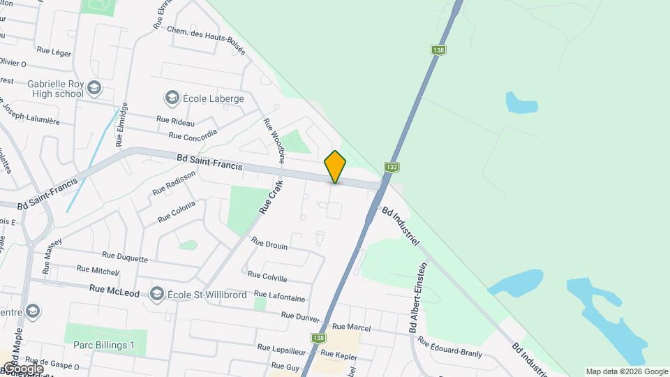 430 Saint-Francis Boul Map and Location Details