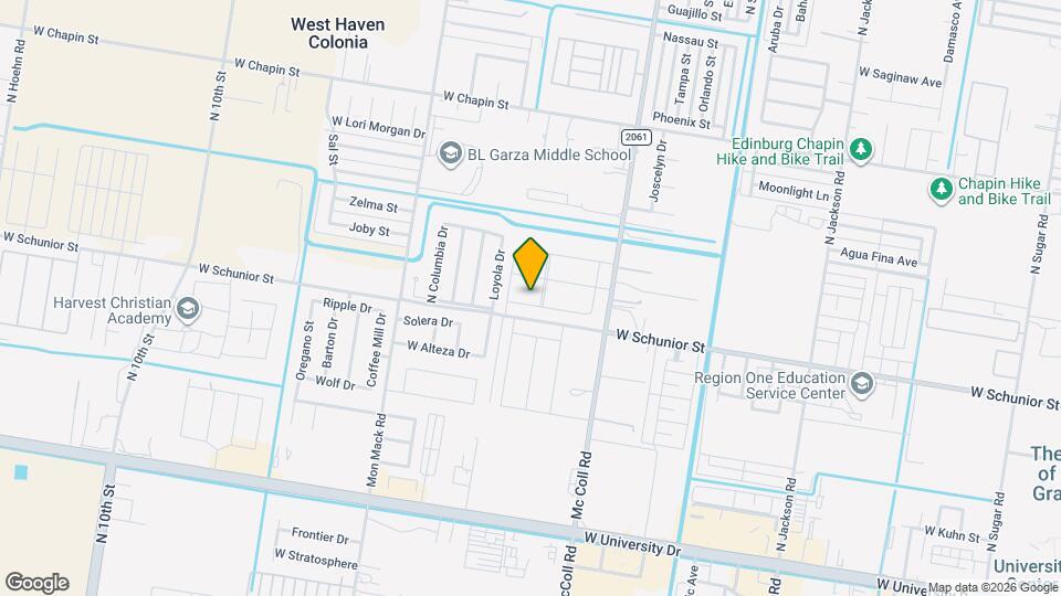 3105 W Kenwood St Map and Location Details