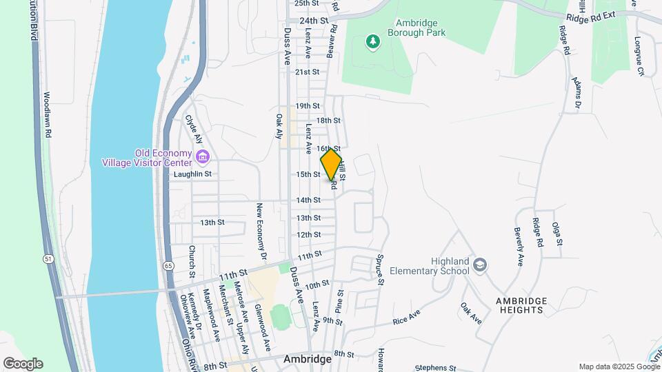 1423 Beaver Rd Mapa y Detalles de la Ubicación