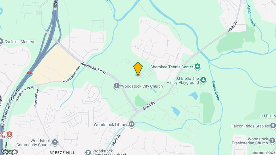 805 Mackay Crk Map and Location Details