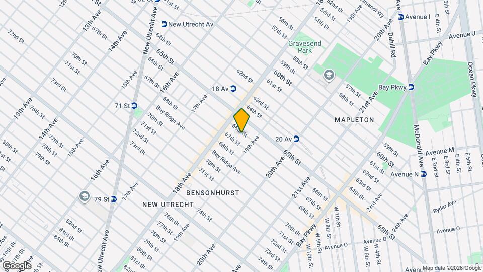 1850 66th St Mapa y Detalles de la Ubicación