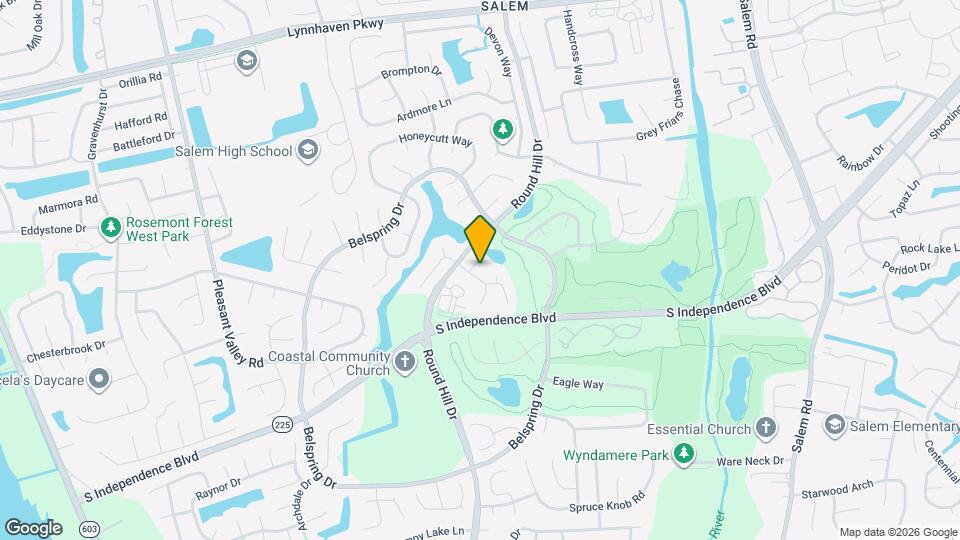 2012 Springside Ct Map and Location Details