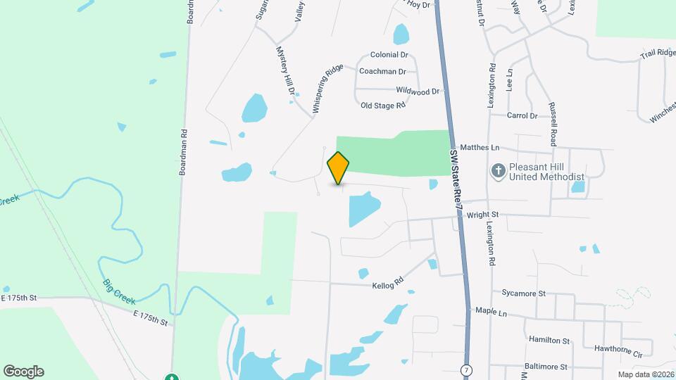 1401 Bermuda Dr Map and Location Details