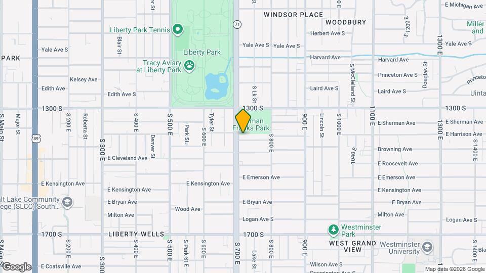 715 E Harrison Ave Map and Location Details