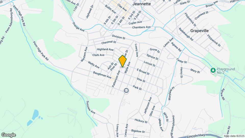 Solar Lane Mapa y Detalles de la Ubicación