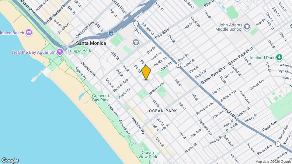 2234 5th St Map and Location Details
