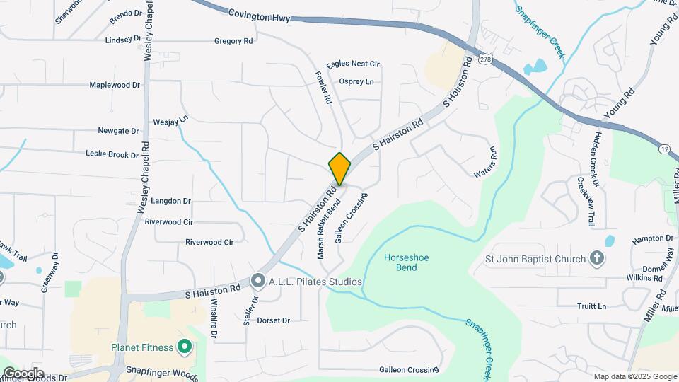 2415 Marsh Rabbit Bend Map and Location Details