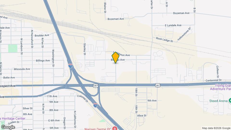 902 Gibbon St Map and Location Details