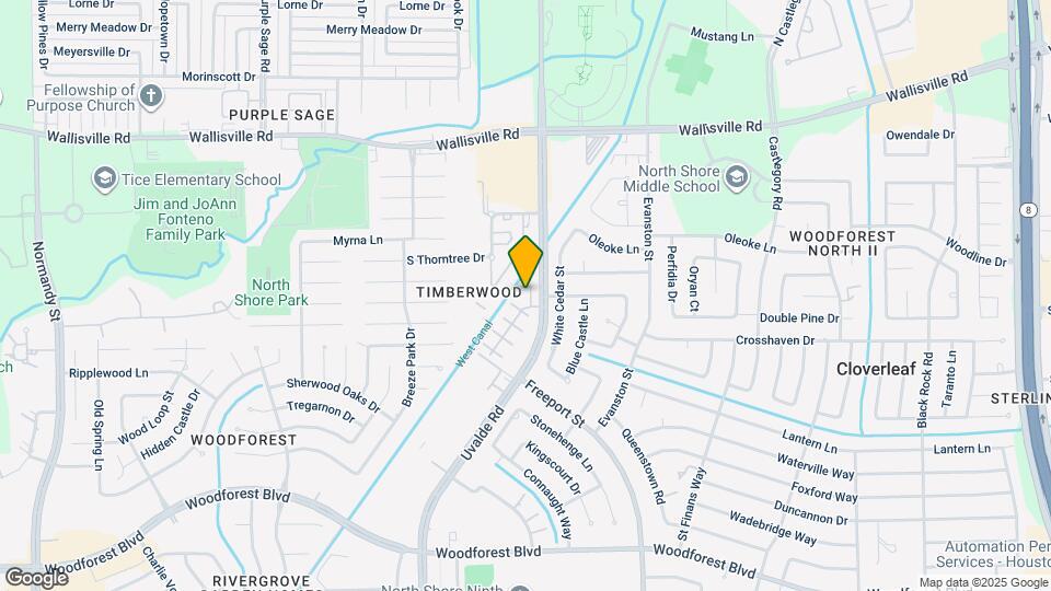 13539 Castilian Dr Map and Location Details