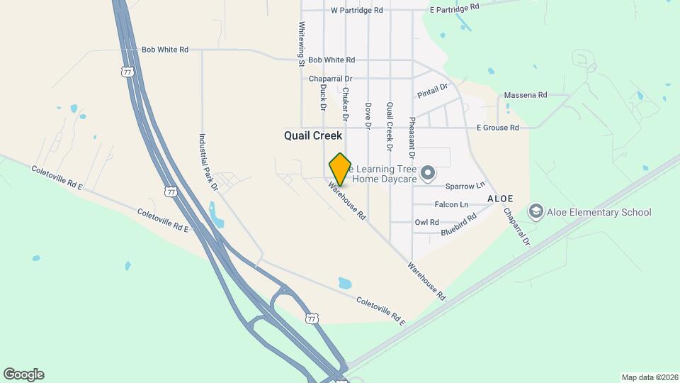 318 Warehouse Rd Map and Location Details