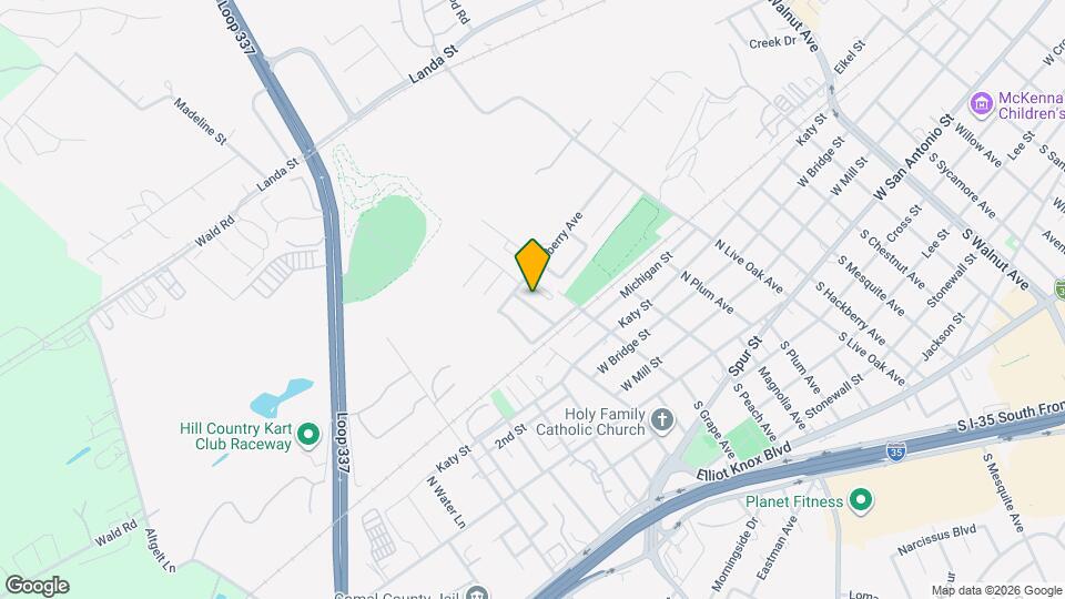 636 Sweet Pea Ln Map and Location Details