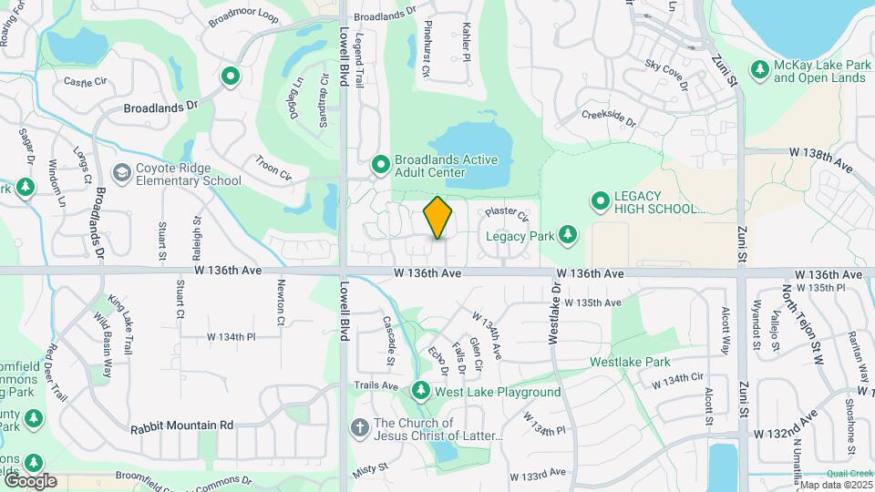 3210 Boulder Cir Map and Location Details