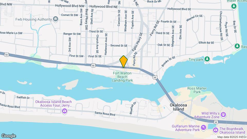 154 Brooks St SE-Unit -201 Map and Location Details