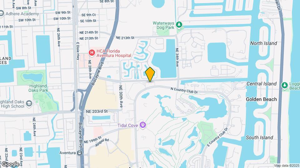 3101 N Country Club Dr, Unit 406 Map and Location Details