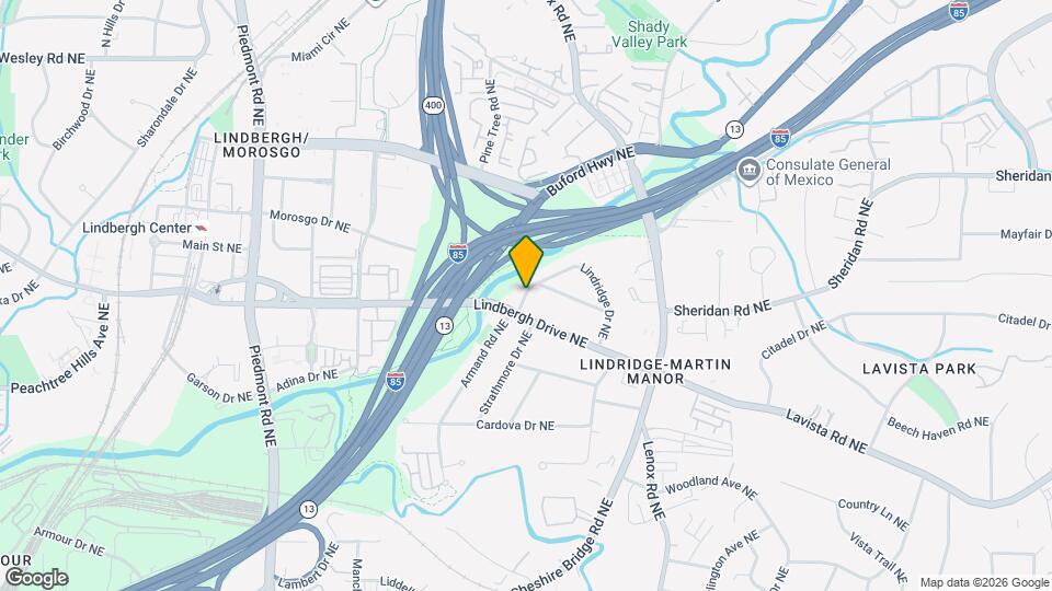 Park Villa Apartments Map and Location Details