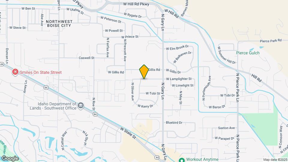 7527 W Lamplighter St Map and Location Details