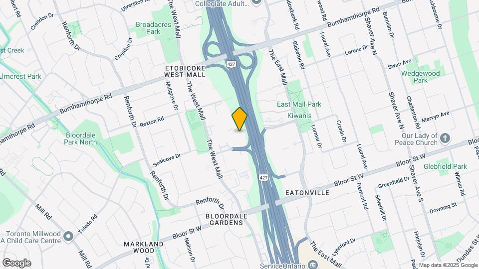 6-1806 Eva Rd Map and Location Details