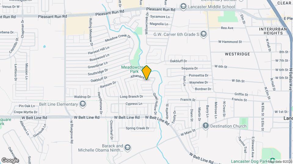 1215 Jewel Ln Mapa y Detalles de la Ubicación