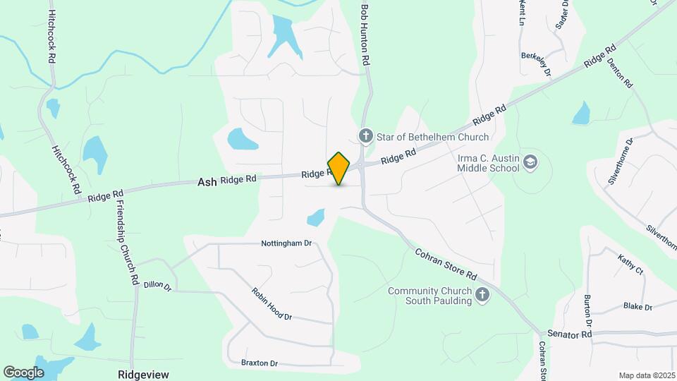 91 Ridgefield Dr Map and Location Details