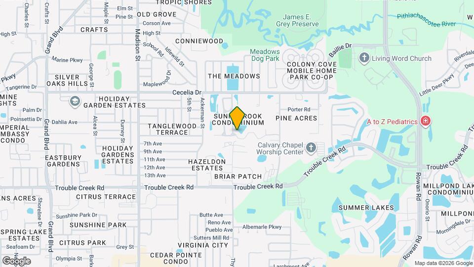 6509 Spring Flower Dr, Unit 13 Map and Location Details