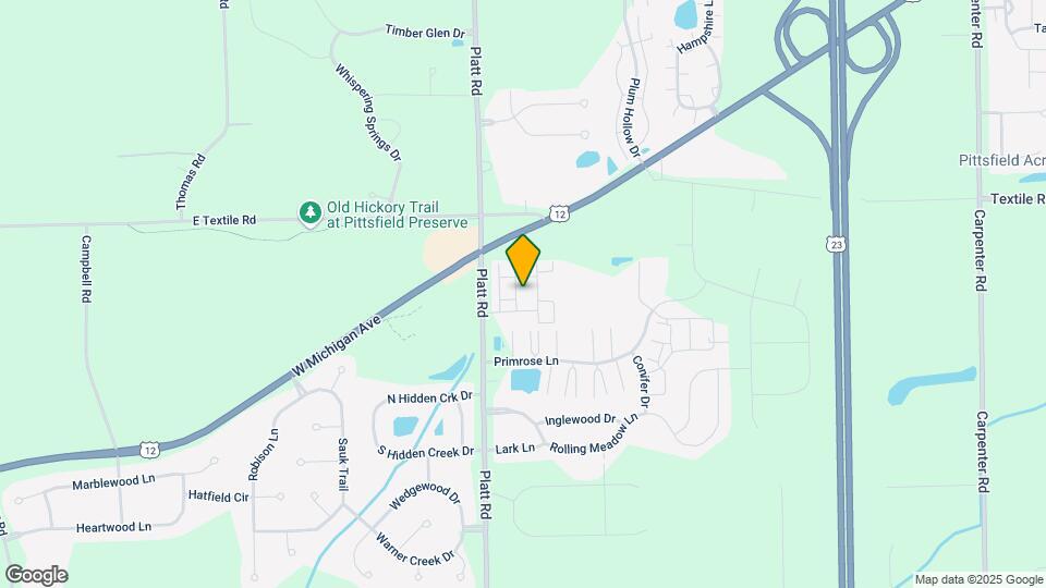 6321 Brant Ln Map and Location Details