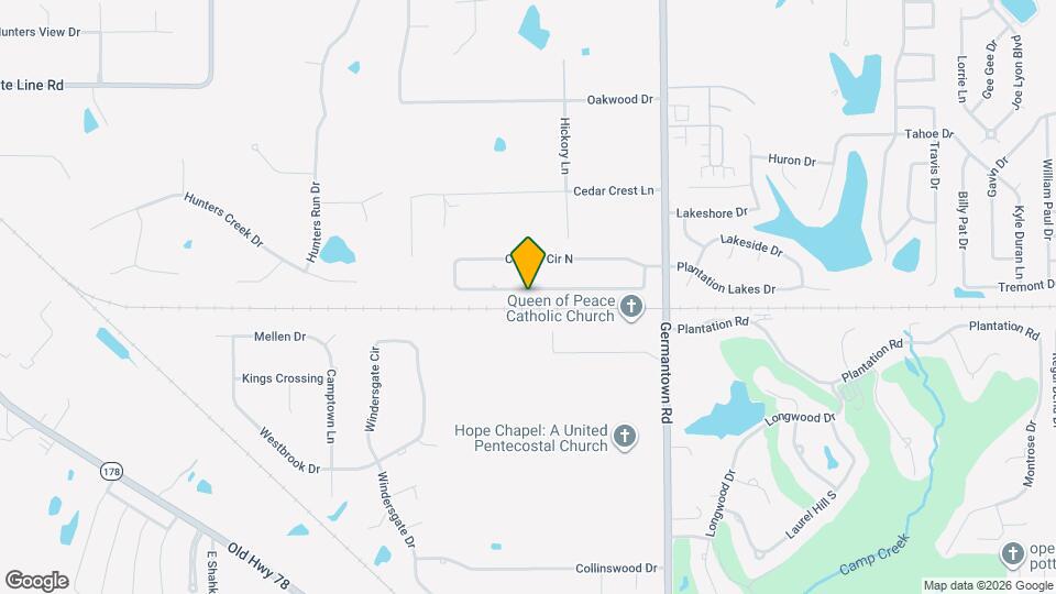 8679 Courtly Cir S Mapa y Detalles de la Ubicación