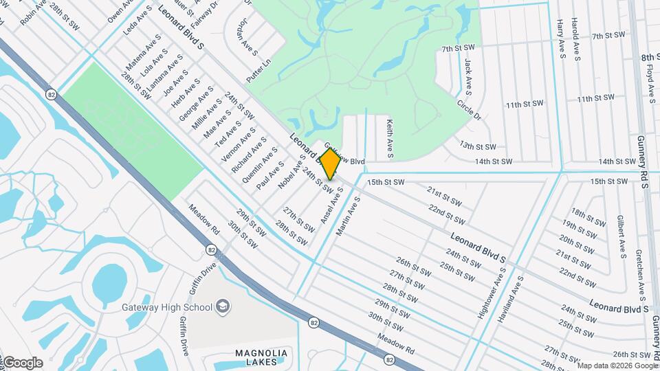 4806 24th St SW Map and Location Details