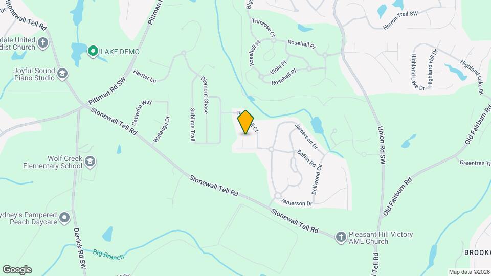 410 Broadmoore Sq Map and Location Details