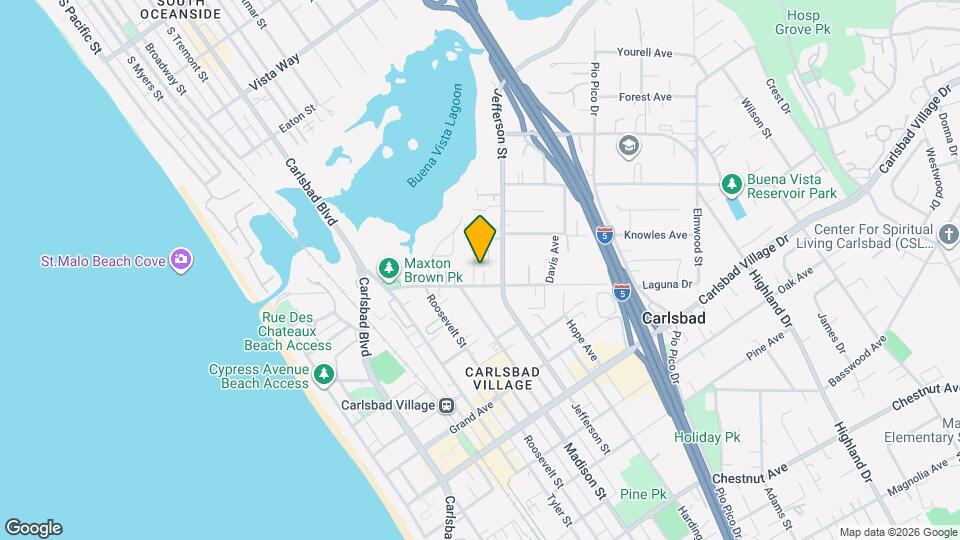 2670 Kremeyer Cir Map and Location Details