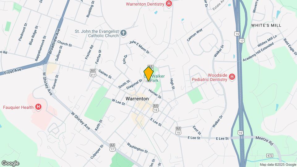 29 Horner St Mapa y Detalles de la Ubicación