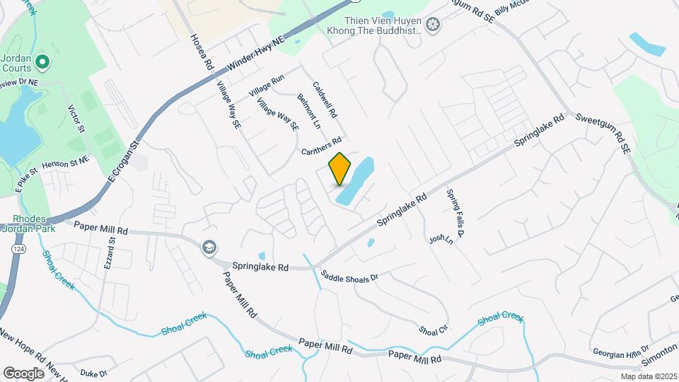 411 Pondweed Dr Map and Location Details