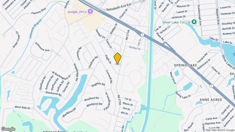 4500 Sandpiper Dr Map and Location Details