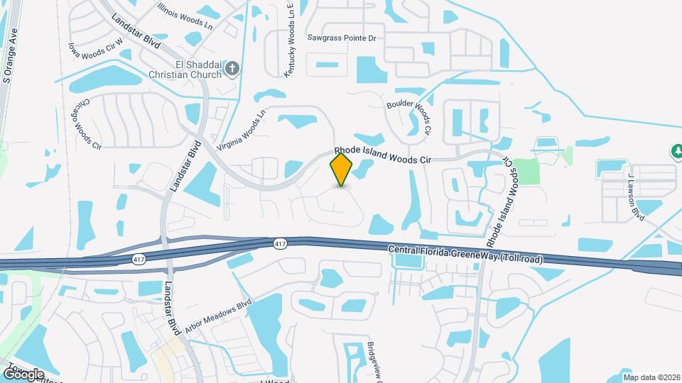 13559 Texas Woods Cir Map and Location Details