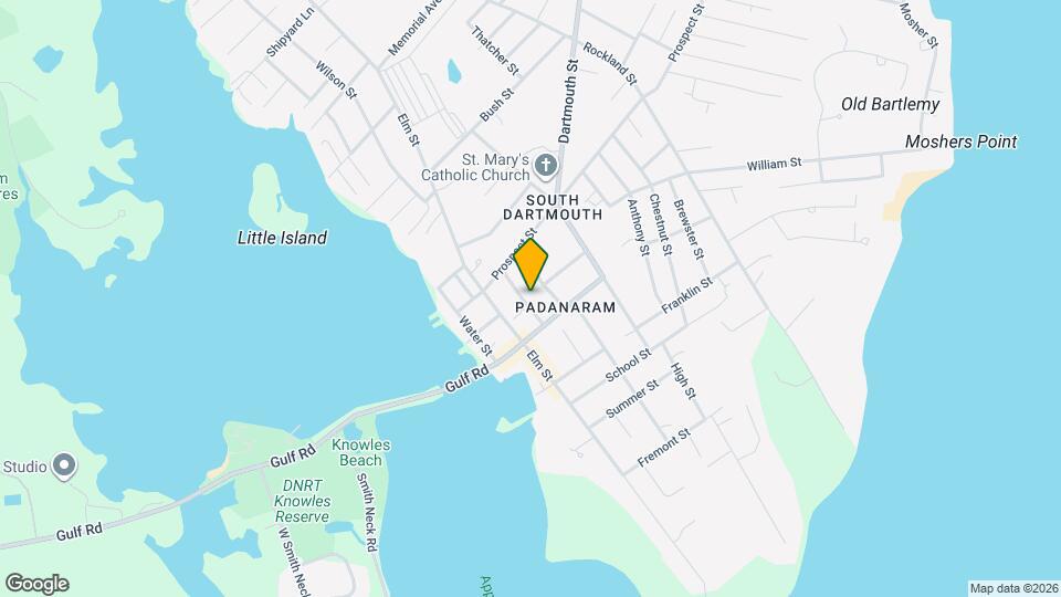 9 Cleveland St, Unit #2 North Mapa y Detalles de la Ubicación