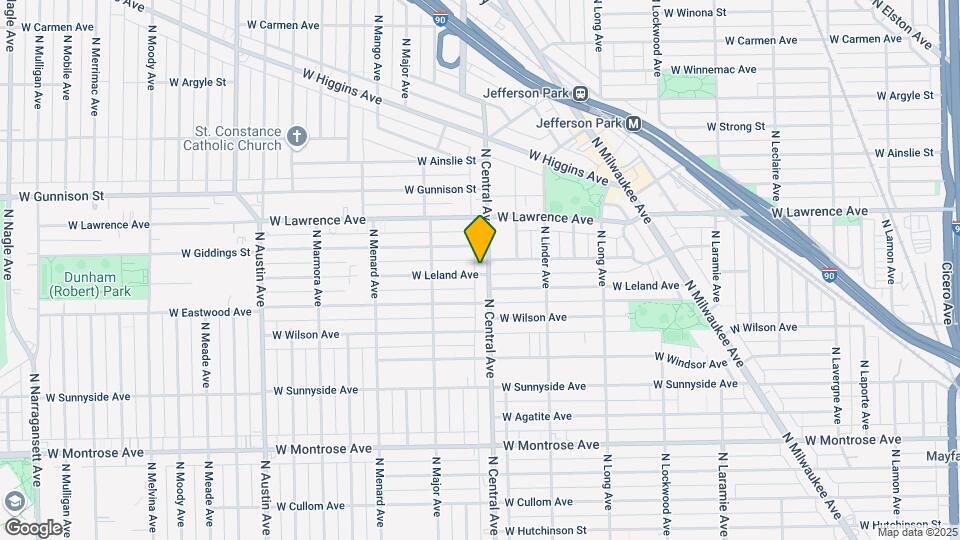 4700 N Central Ave Mapa y Detalles de la Ubicación