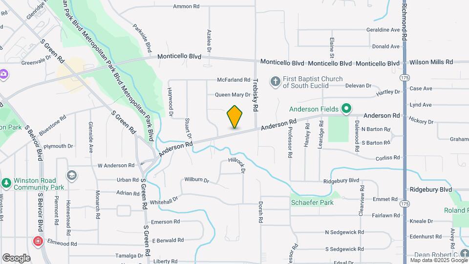 4659 Anderson Rd Map and Location Details