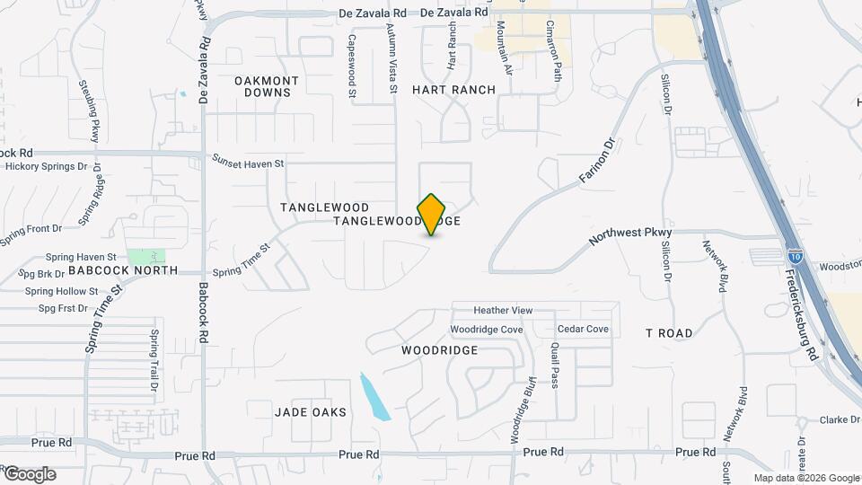 6107 Calderwood St Map and Location Details