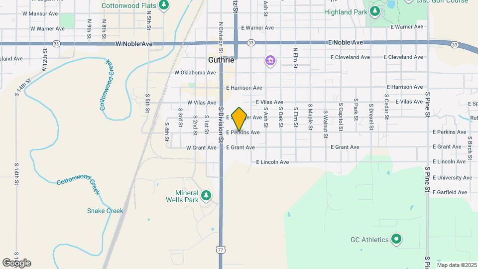 512 S Wentz St Map and Location Details