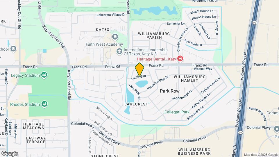 24403 Lanning Dr Map and Location Details