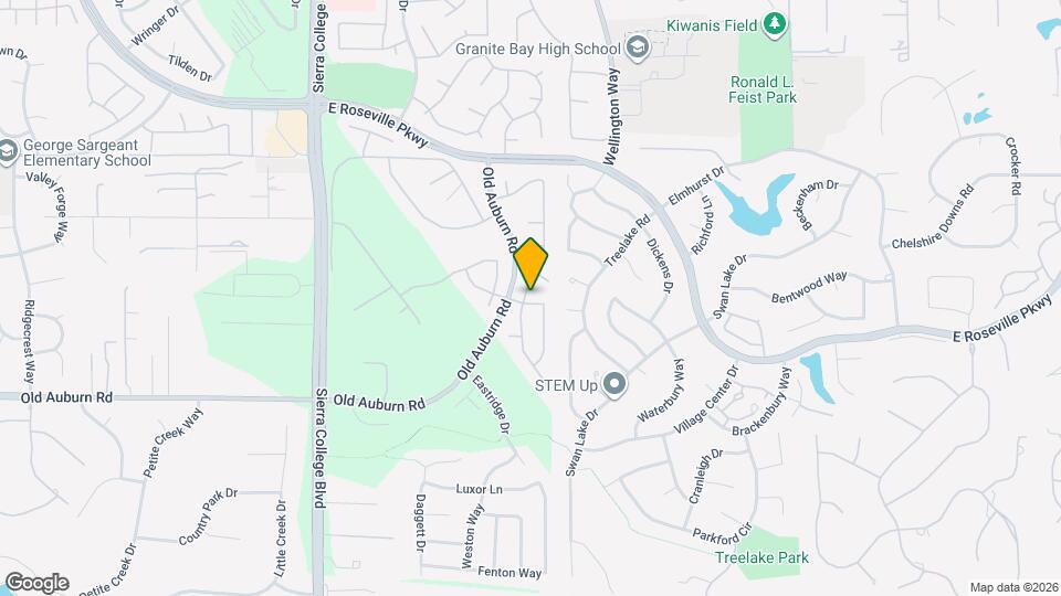 4891 Knightswood Way Map and Location Details