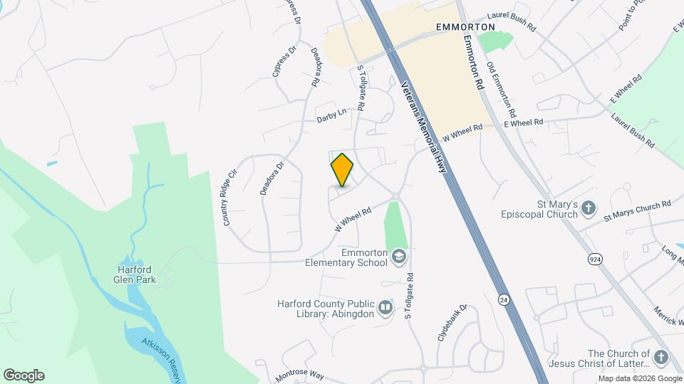 300 Cinnabar Ln Map and Location Details