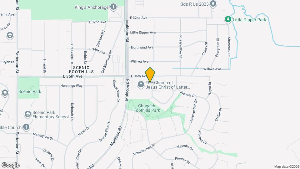 3622 Sycamore Loop Map and Location Details
