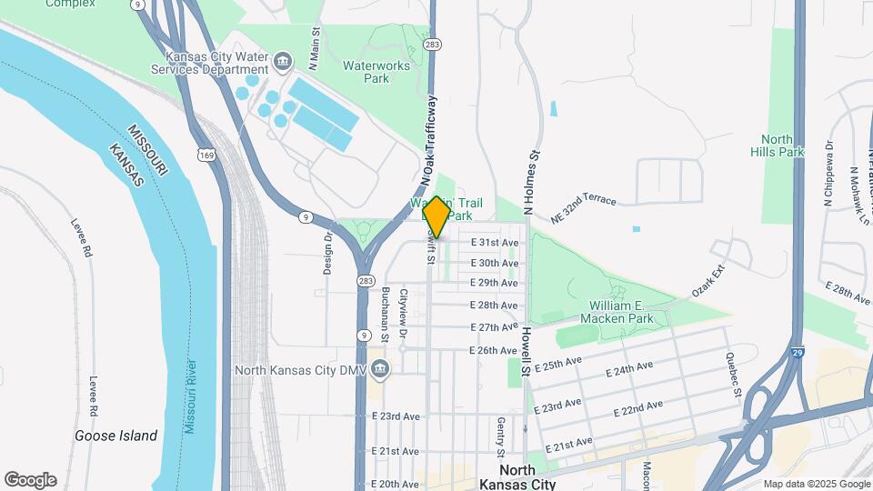 3015 Swift St Map and Location Details