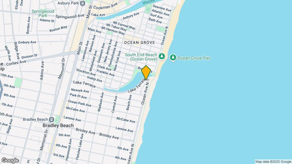 TWELVE17 Ocean Ave Map and Location Details