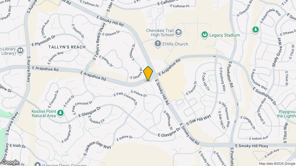 7149 S Little River Ct Map and Location Details