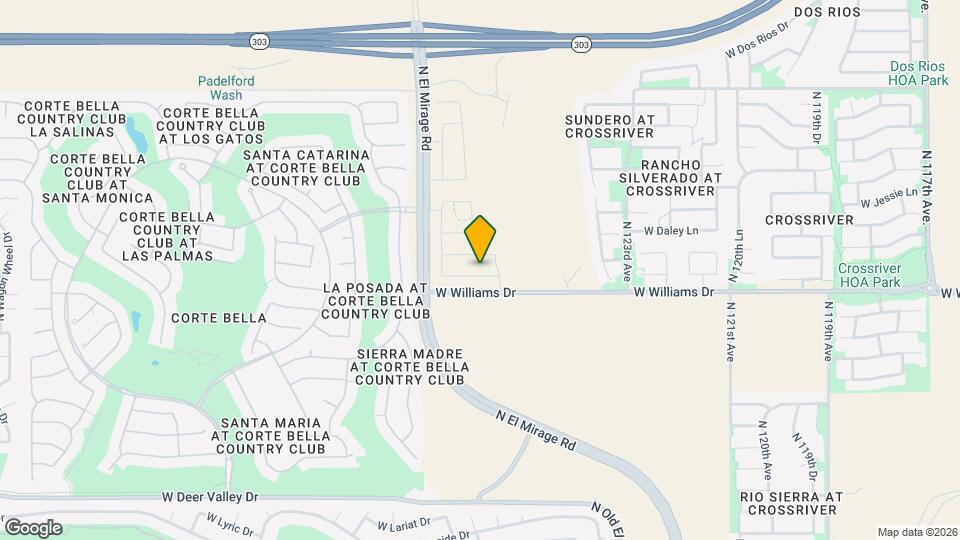 12554 W Candelaria Dr Map and Location Details